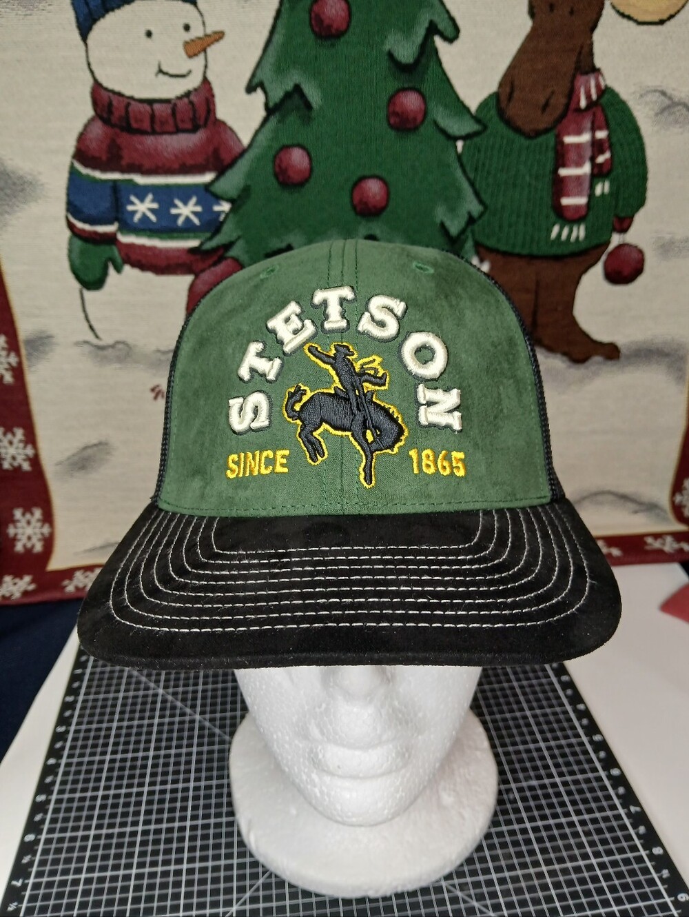 Stetson mens cowboy rodeo hat new without tags.